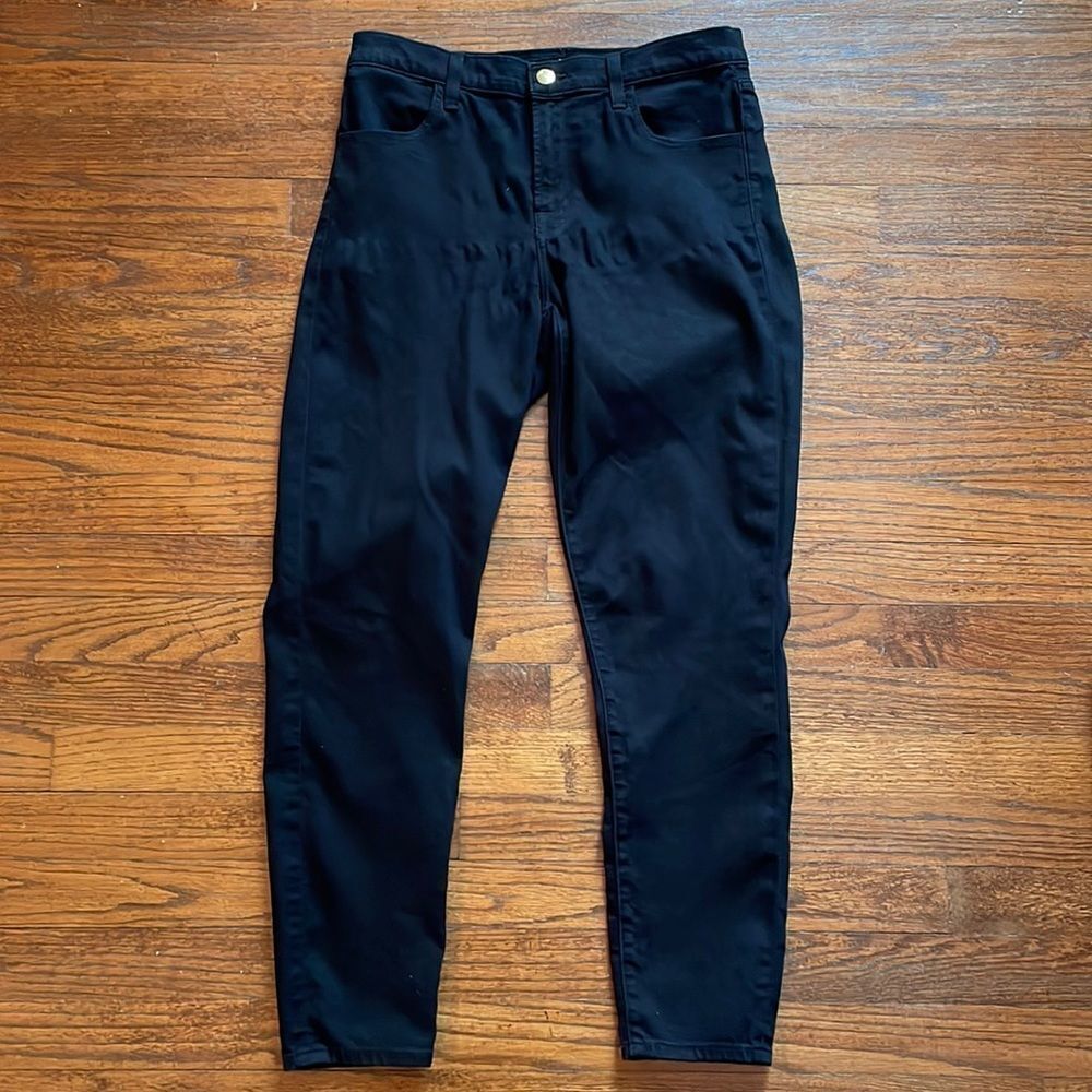 J Brand Women's High Rise Jeans - Black